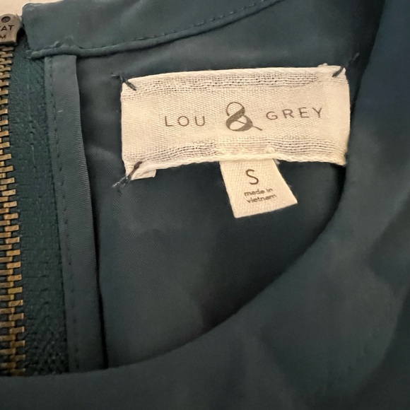 Lou and Grey 100 percent silk romper s - Picture 3 of 4